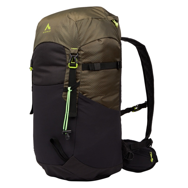 Crow I CT (30 L) Hiking Backpack BLACK/GREEN OS