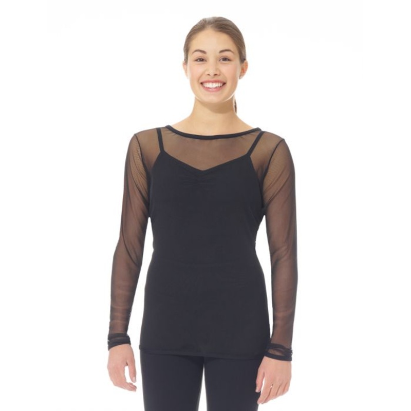 MD6822 Mondor Supple Mesh Top Child 8-10