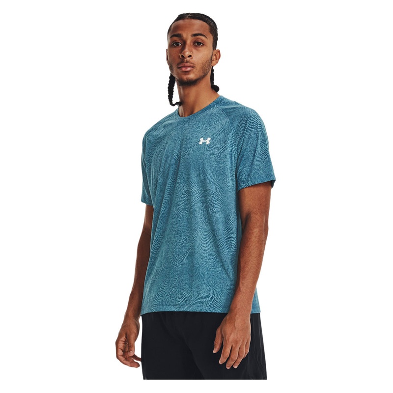 Men’s Streaker Micro Mesh Short Sleeve ROYAL/WHITE S