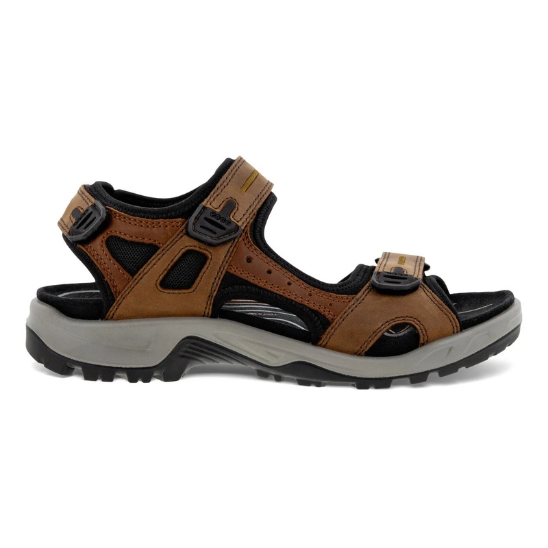 Men’s Yucatan Sandals ESPRESSO/COCOA BROWN/BLACK 41