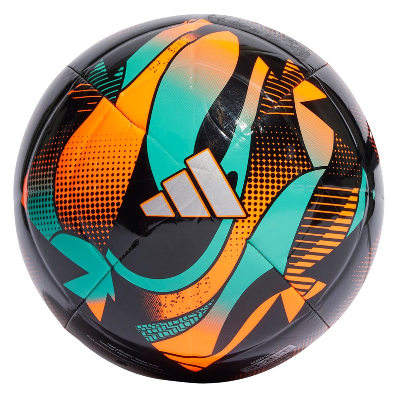 Messi Club Soccer Ball SOLAR ORANGE/MINT RUSH/CORE BLACK 3