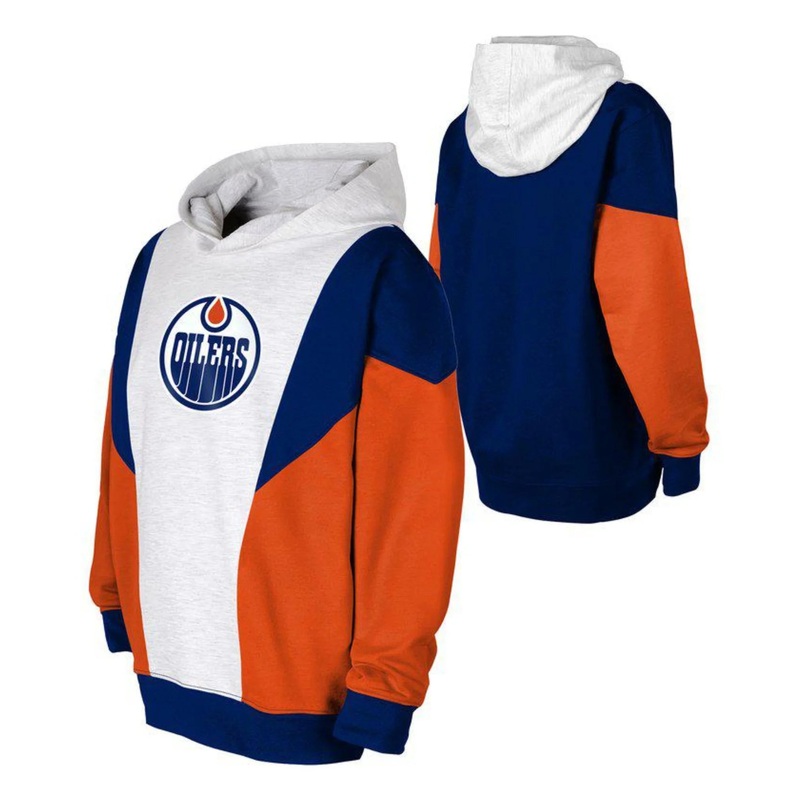 NHL Outerstuff French Terry Hoodie Junior Co:WSH Sz:S