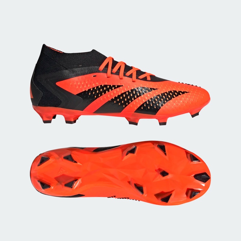 Predator Accuracy.2 Firm Ground SoccerCleats TEAM SOLAR ORANGE/CORE BLACK/CORE BLACK 8.5