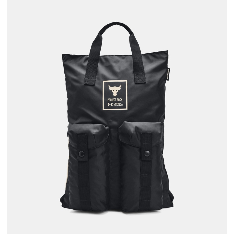 Project Rock Gym Sack BLACK