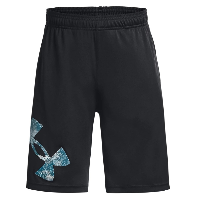 Prototype 2.0 Big Logo Fill Shorts Boy Youth BLACK/HARBOR BLUE XS