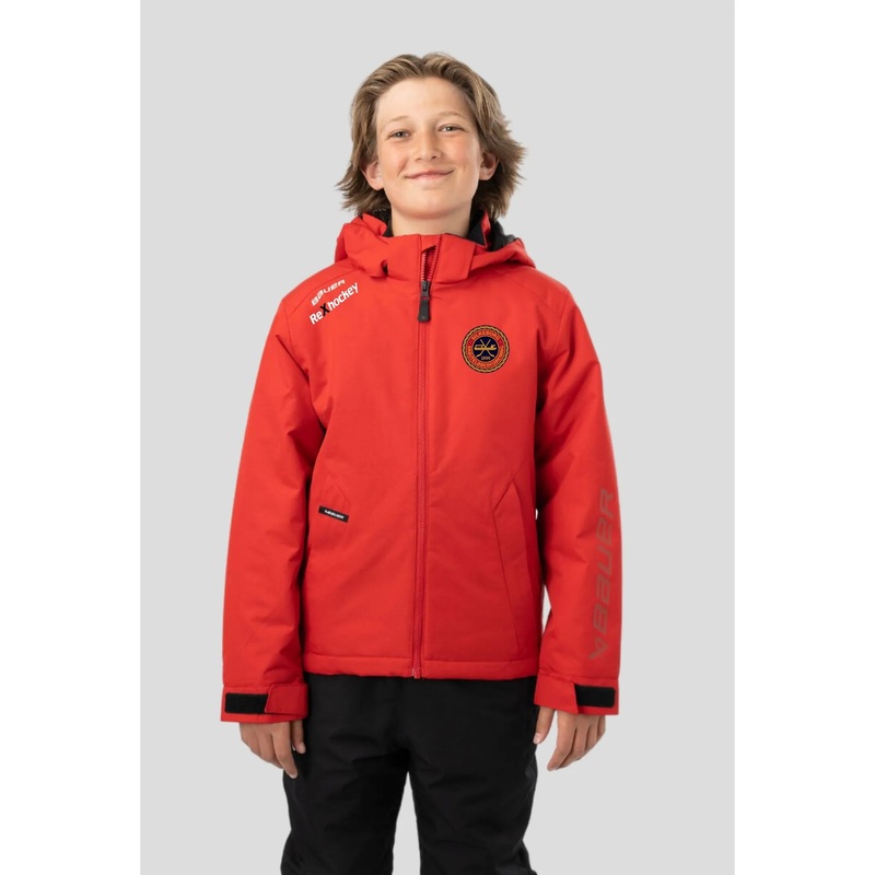 Silkeborg Bauer Team Heavyweight Jakke Junior Sz:XXS