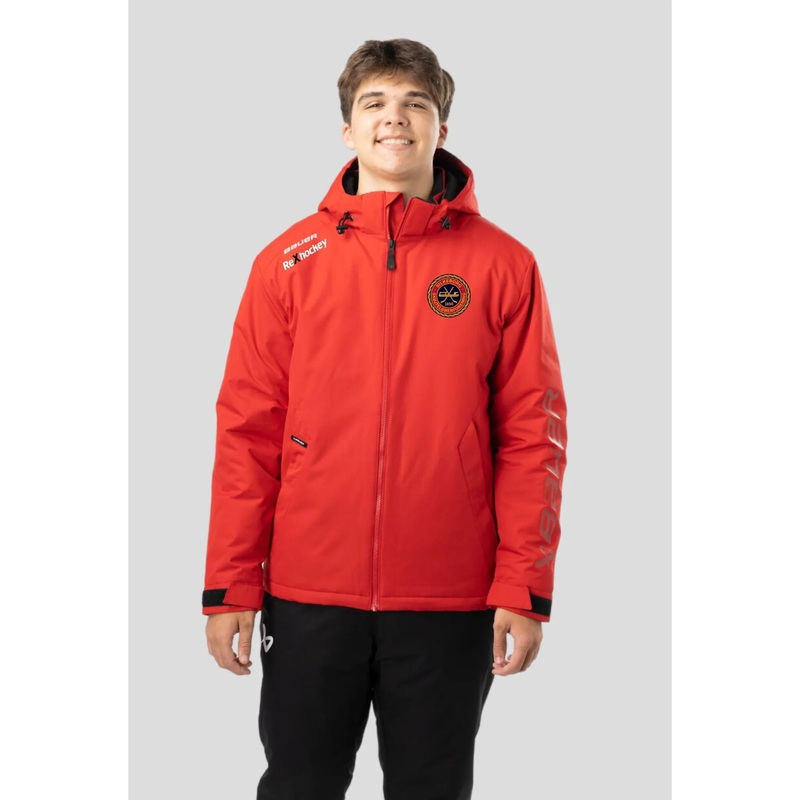 Silkeborg Bauer Team Heavyweight Jakke Senior Sz:XS