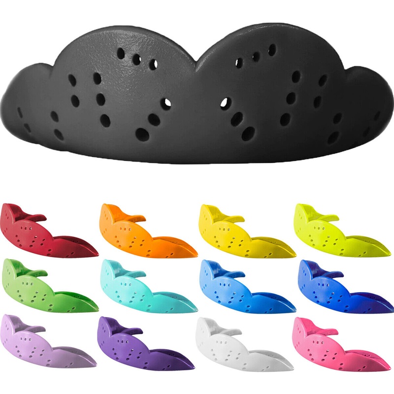 SISU Next Gen Mouthguard 1.6mm- Junior Charcoal Black