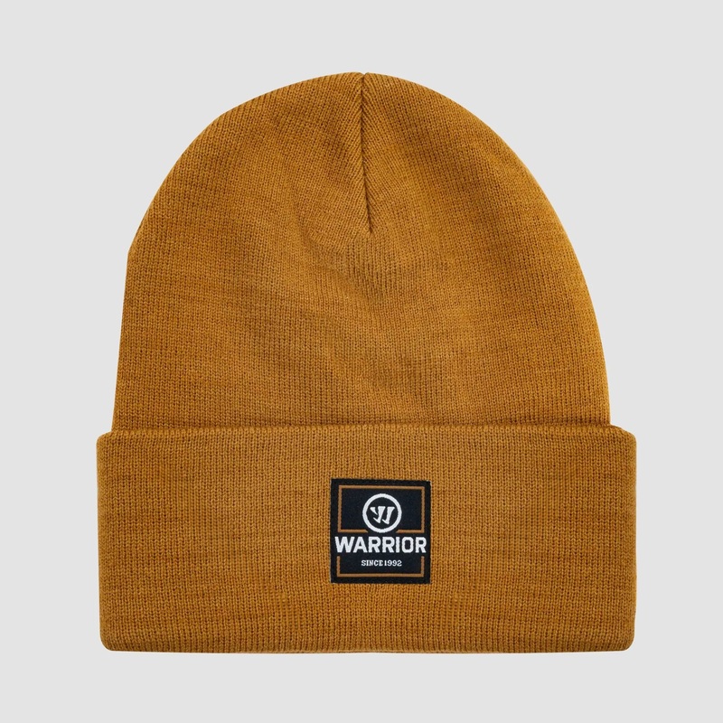 WARRIOR KNIT BEANIE Co:BEI