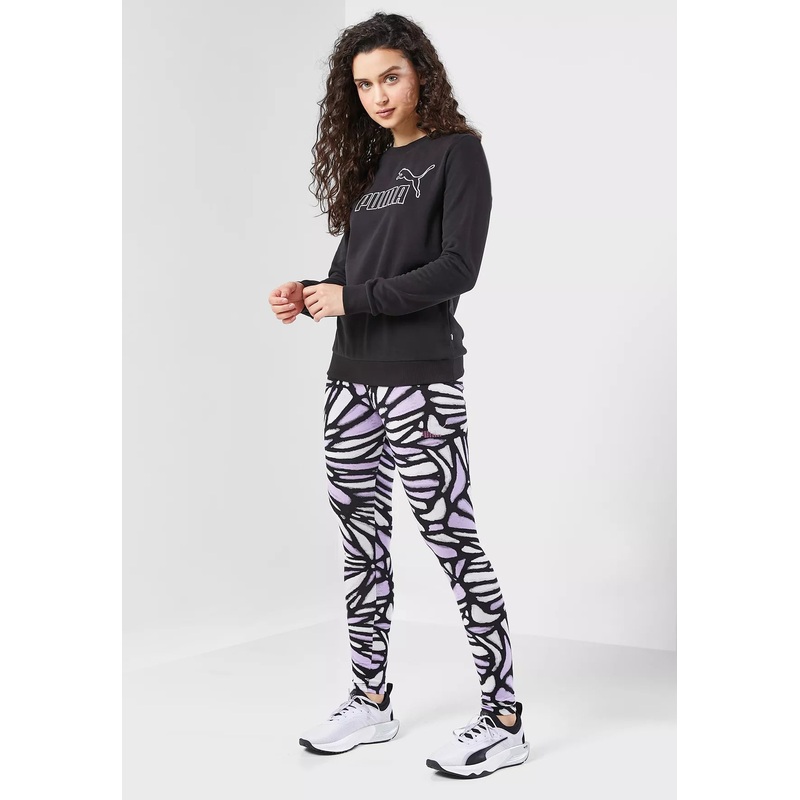 Women’s Essentials+ All Over Print Leggings MULTI XS
