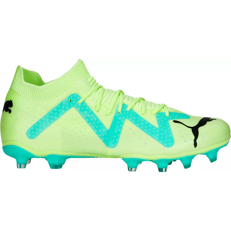 Women’s Future Match FG Soccer Cleats GREEN/BLUE 6.5