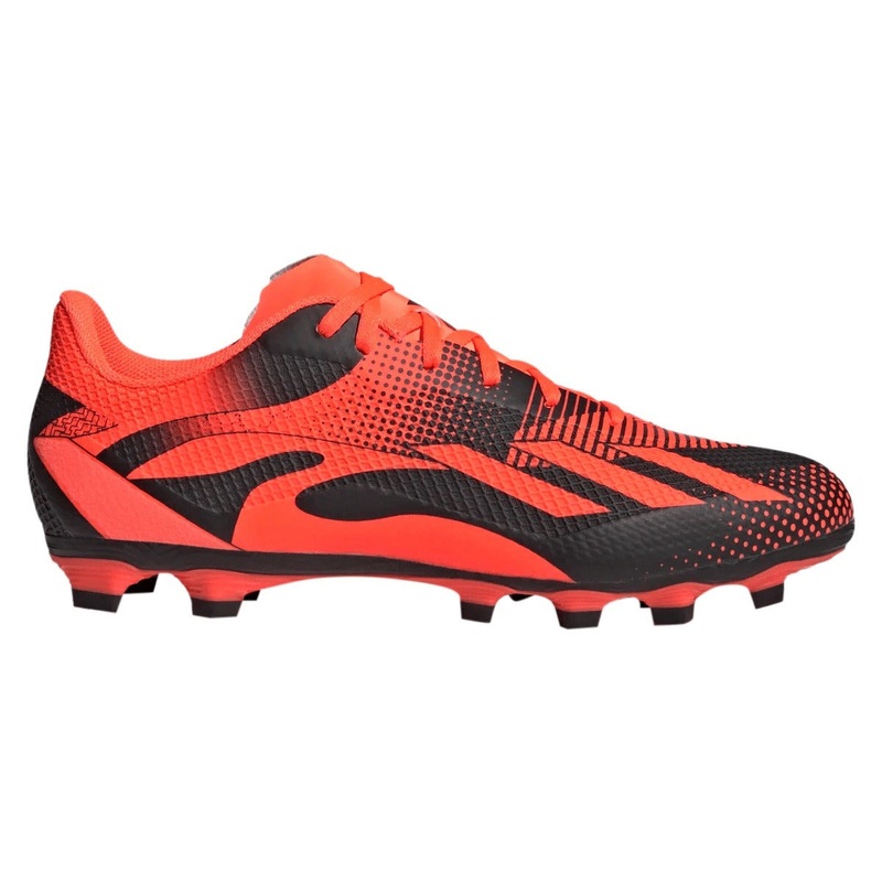 X Speedportal Messi.4 FXG Adult Outdoor Soccer Cleats TEAM SOLAR ORANGE/CORE BLACK 5.5