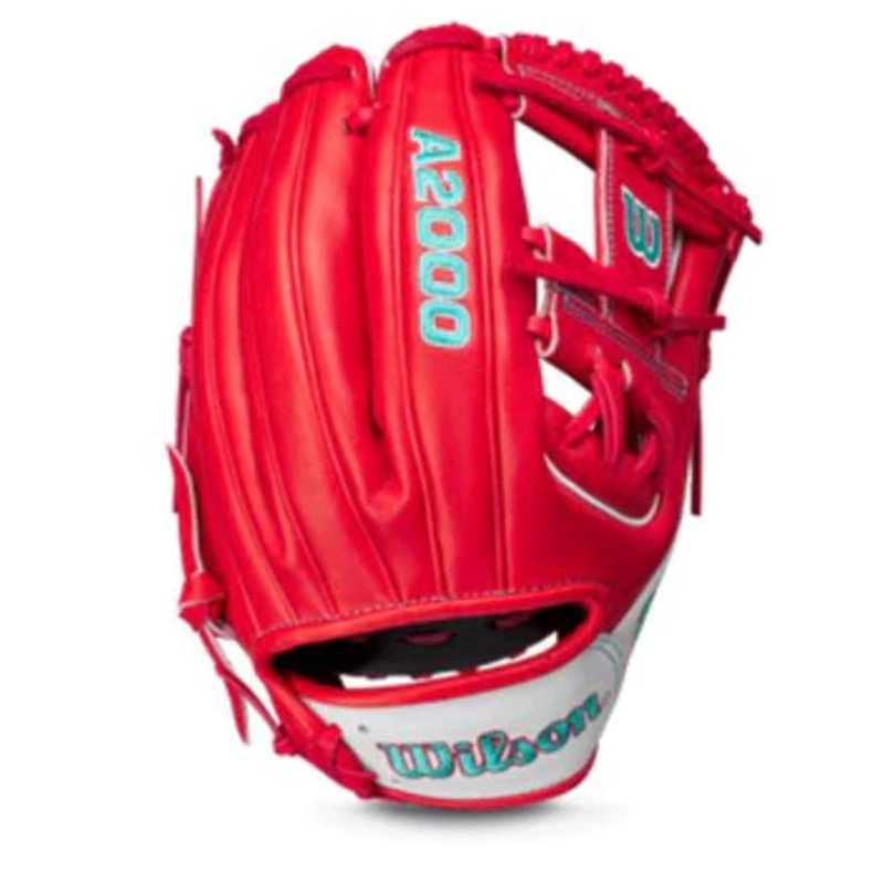 A2000 1786 “Red Teal” 11.5″ Baseball Glove- Glove of the Month May 2023 RIGHT HAND THROW