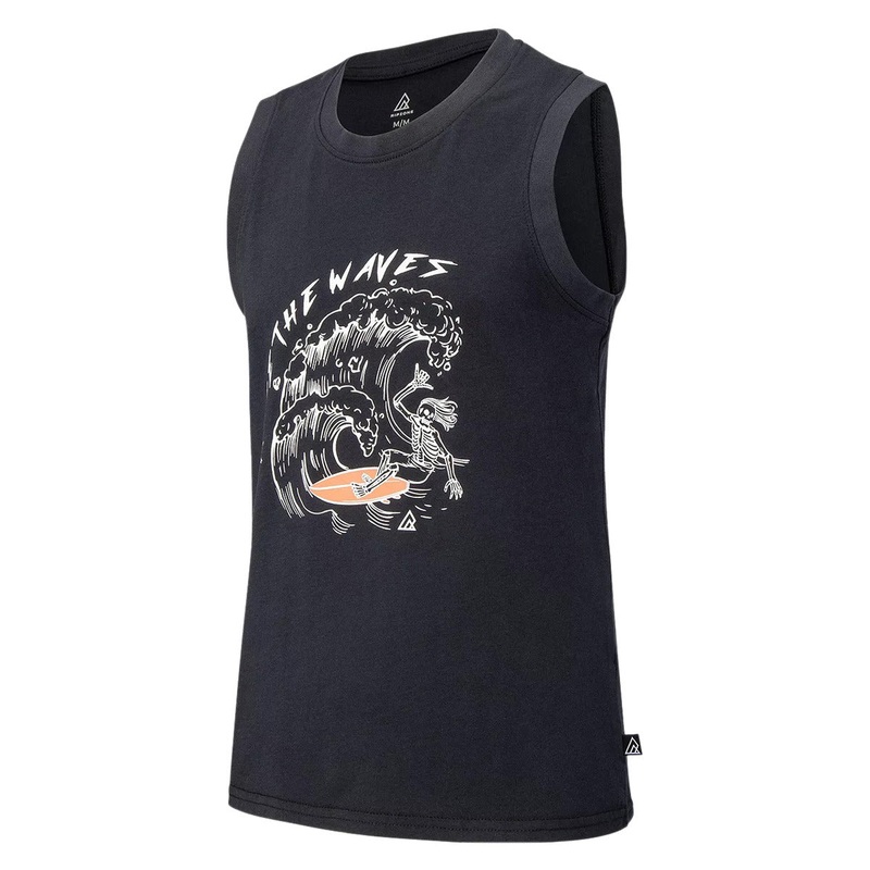 Boy’s Kirby Graphic Jr Tank Top BLUE GREY S