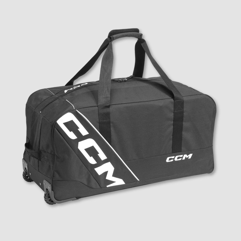 CCM 520 Ishockeytaske m. hjul Junior