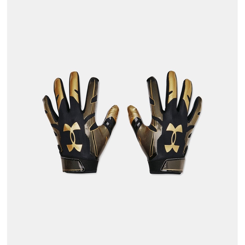 F8 Football Gloves Women’s BLACK/GOLD S