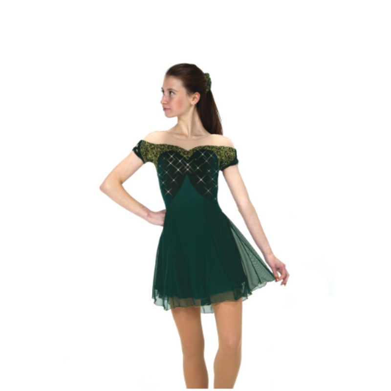 J35/23 Forest Sprite Dress Adult Small