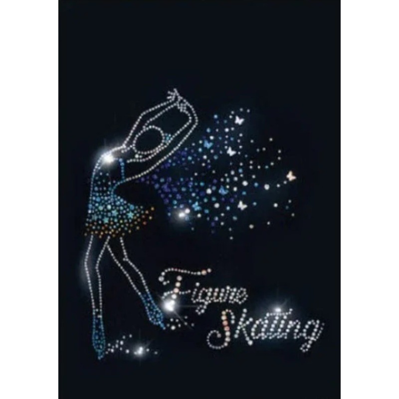 MD24494/25 Mondor Polartec Jacket – Figure Skating Butterfly Child 8-10