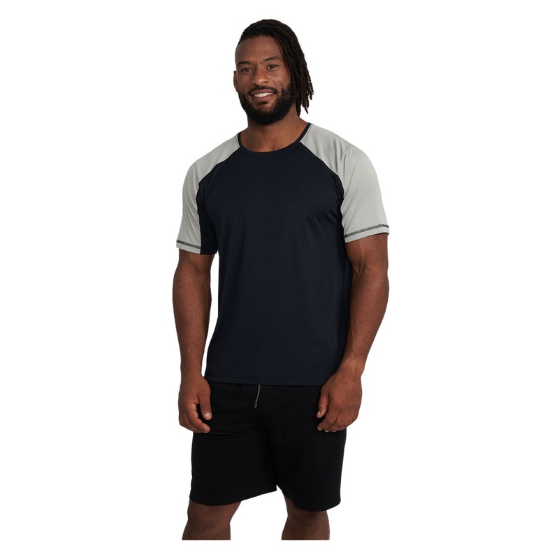 Men’s UPF Tech Core Training T-Shirt BLACK S