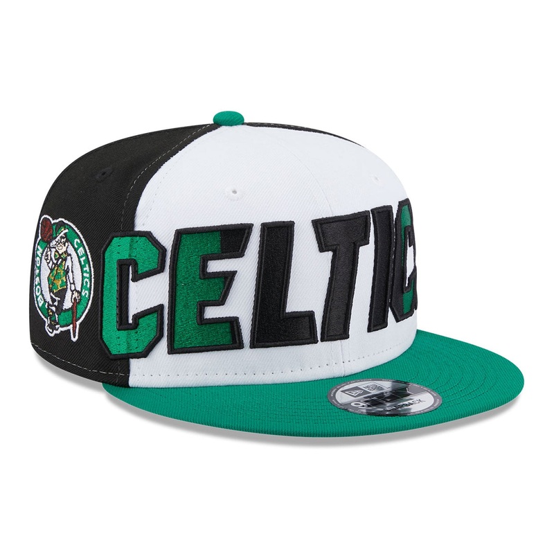 NBA Back Half 9Fifty Snapback Hat BOSTON CELTICS