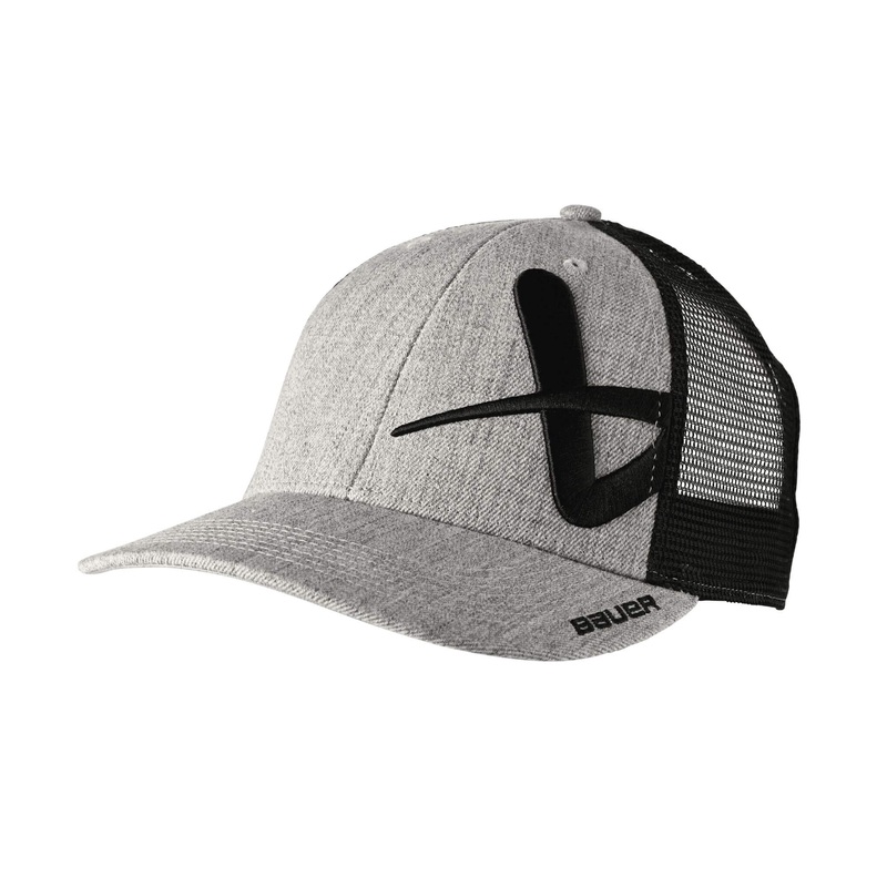 S22 Bauer Core Snapback Cap SR Co:GY