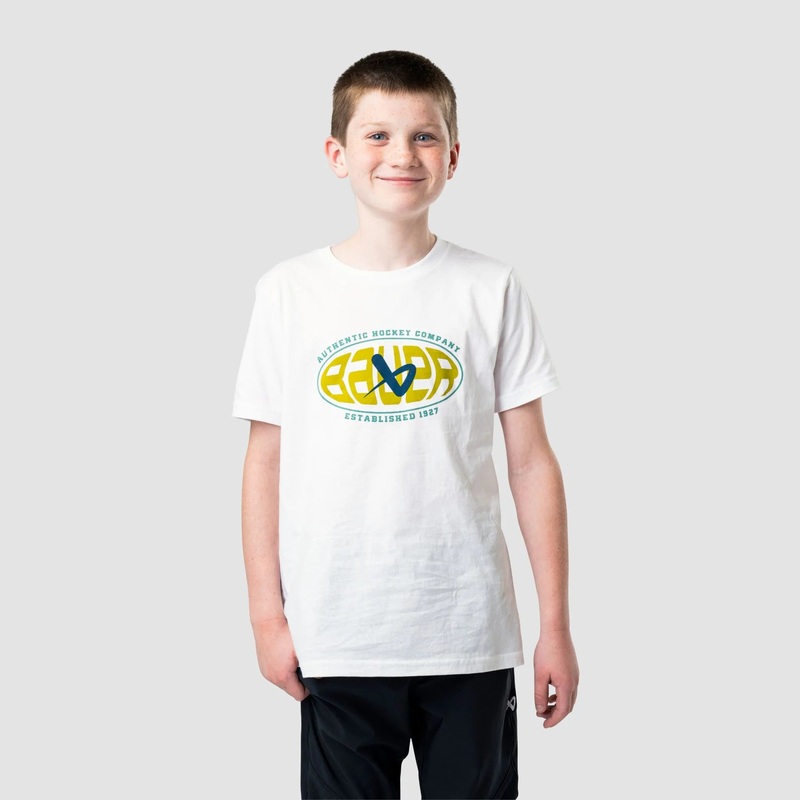 S24 Bauer Graphic Lifestyle Tee Junior Sz:S