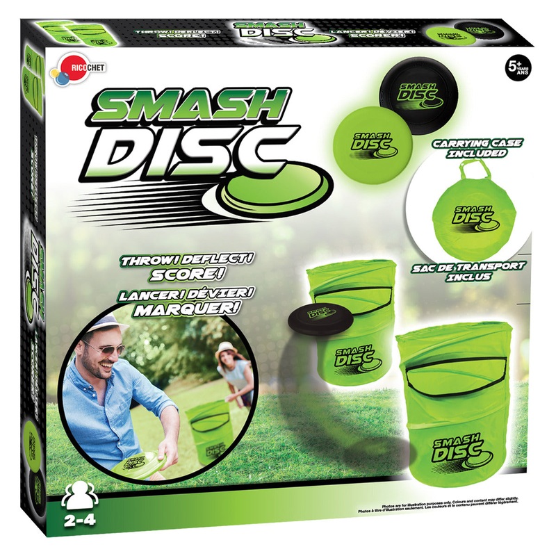 Smash Disc Outdoor Game