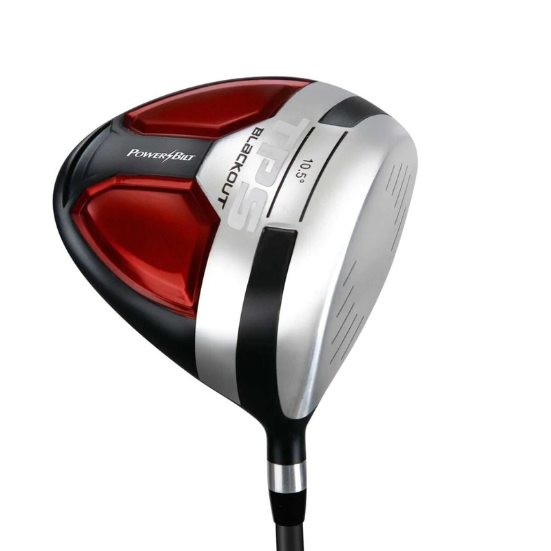 TPS Blackout Golf Driver 10.5