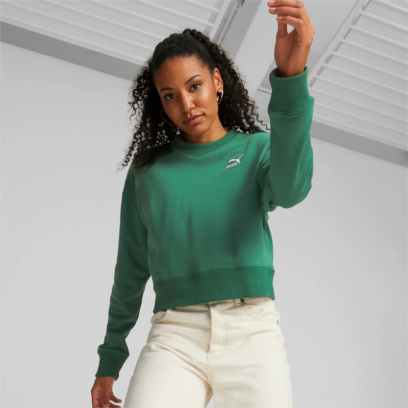 Women’s Classics Crew Neck Sweater VINE XS