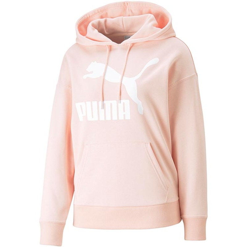 Women’s Classics Logo Hoodie DESERT TAN XS