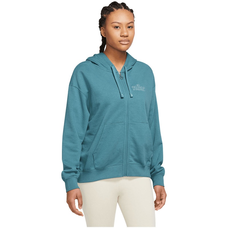 Women’s Dri-FIT Get Fit Graphic Full-Zip Hoodie MATTE SPACE BLUE M