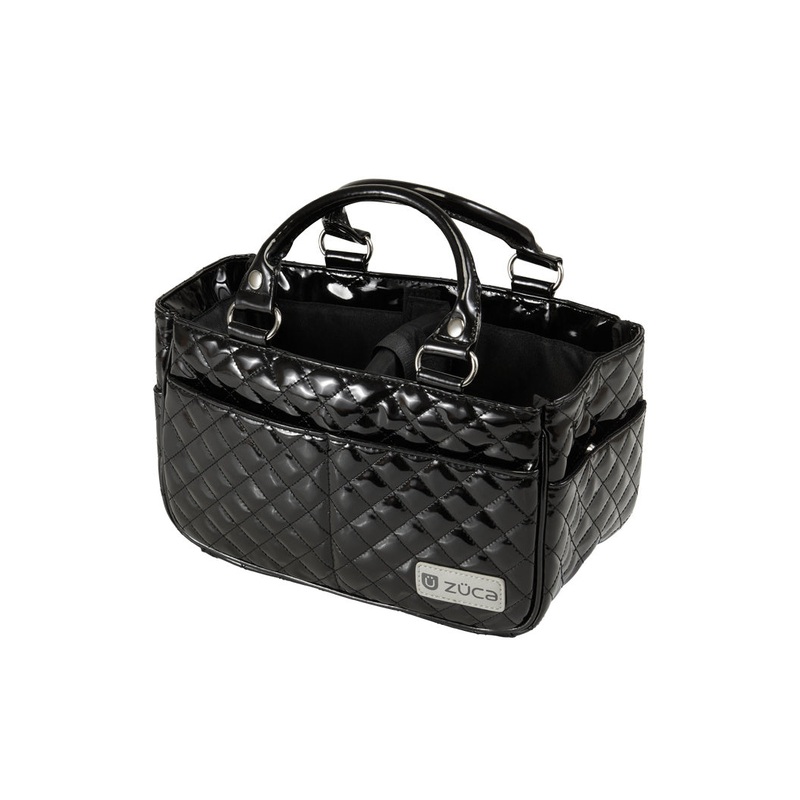 Zuca Tag A Long Tote- BLACK