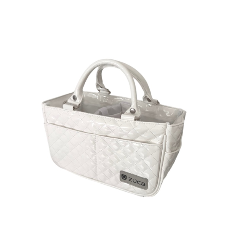 Zuca Tag A Long Tote – WHITE