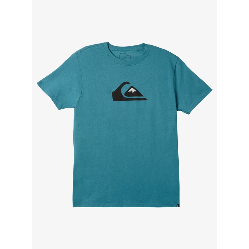 Comp Logo T-shirt BRITTANY BLUE S