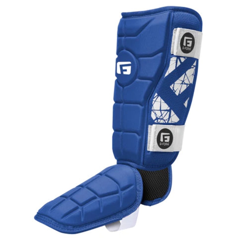 Elite 2 Batter Leg Guard RED LFT
