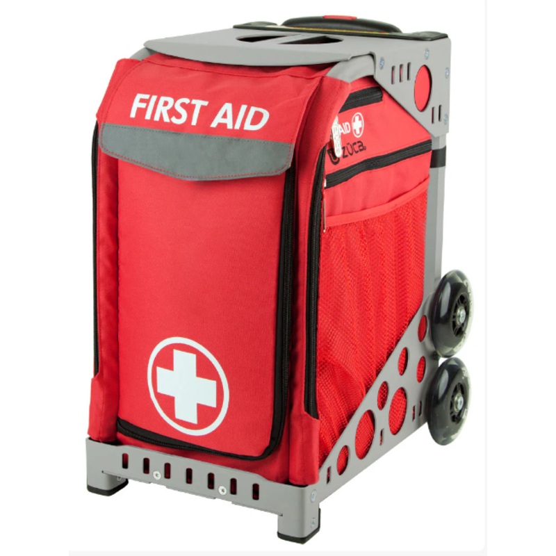 First aid White Frame