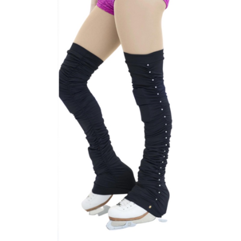 Frozen Couture Crash Leg Warmers with Crystals Child 6