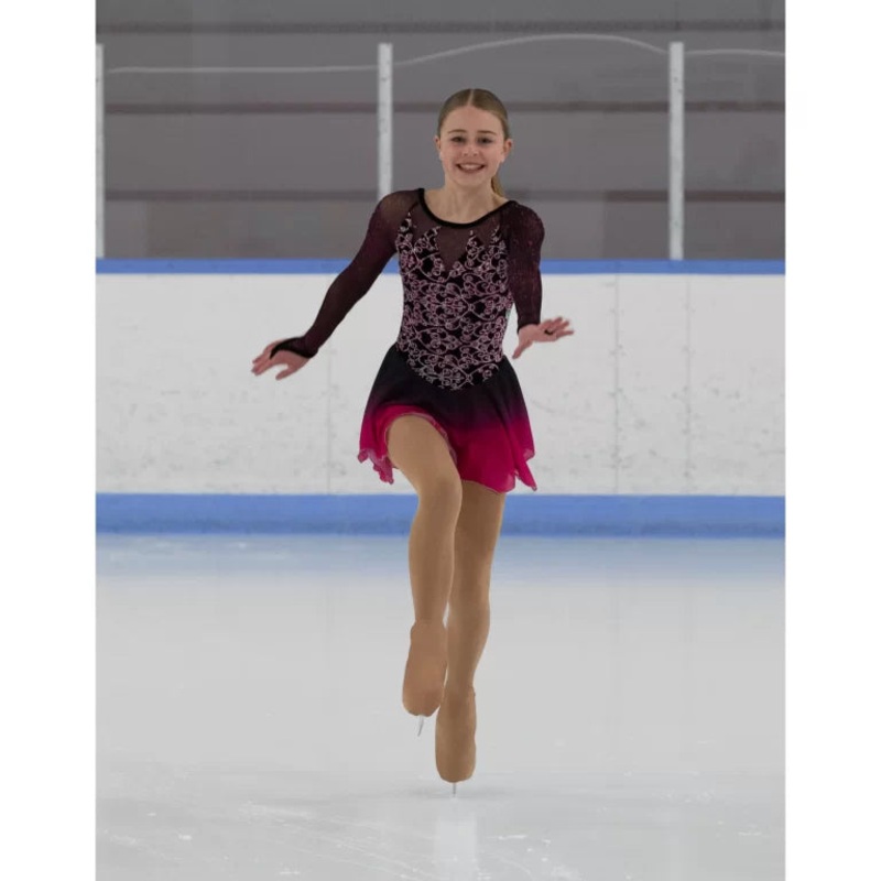 J568/24 Pinch of Pink Dress S