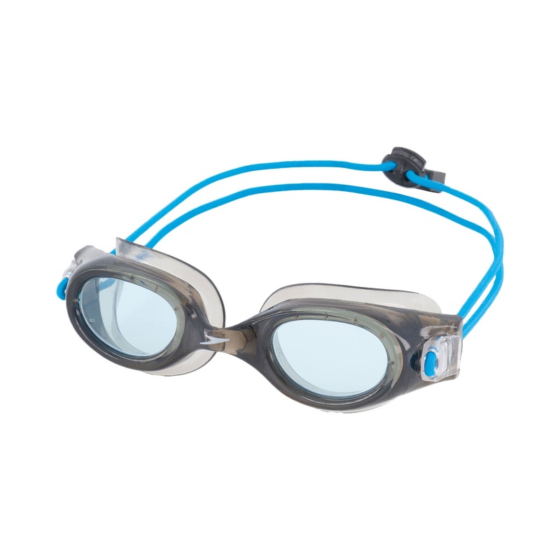 Junior Hydrospex Bungee Swim Goggle BLACK CELESTE