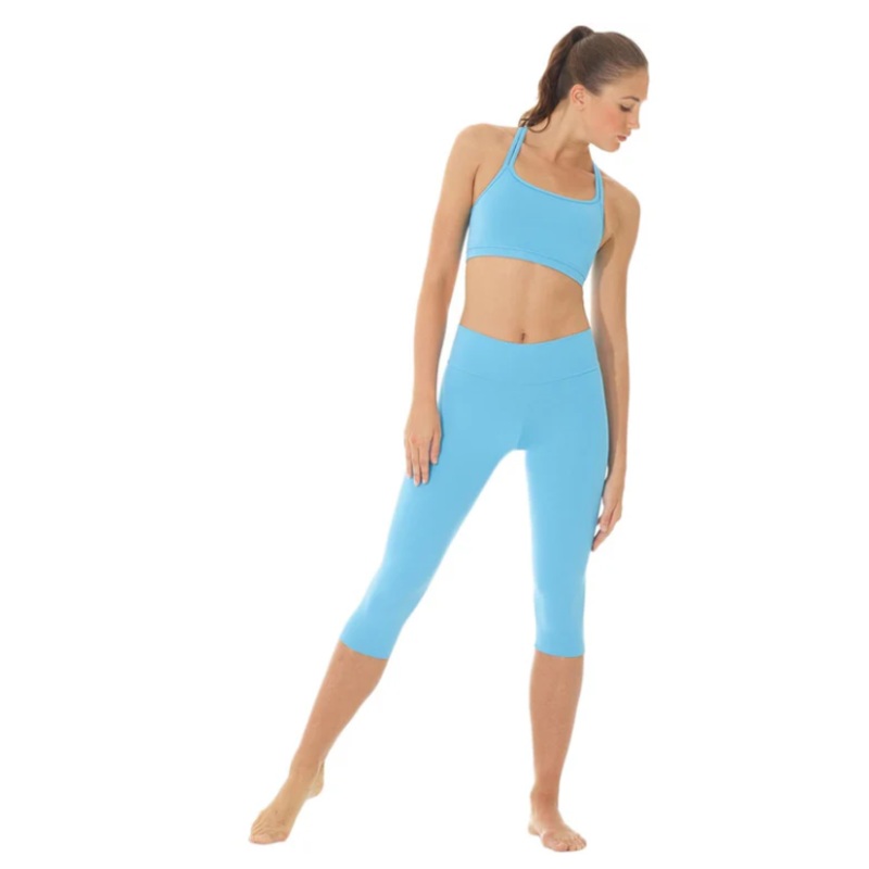 MD3532 Mondor Matrix Wide Band Capri Pant Adult XS Ocean