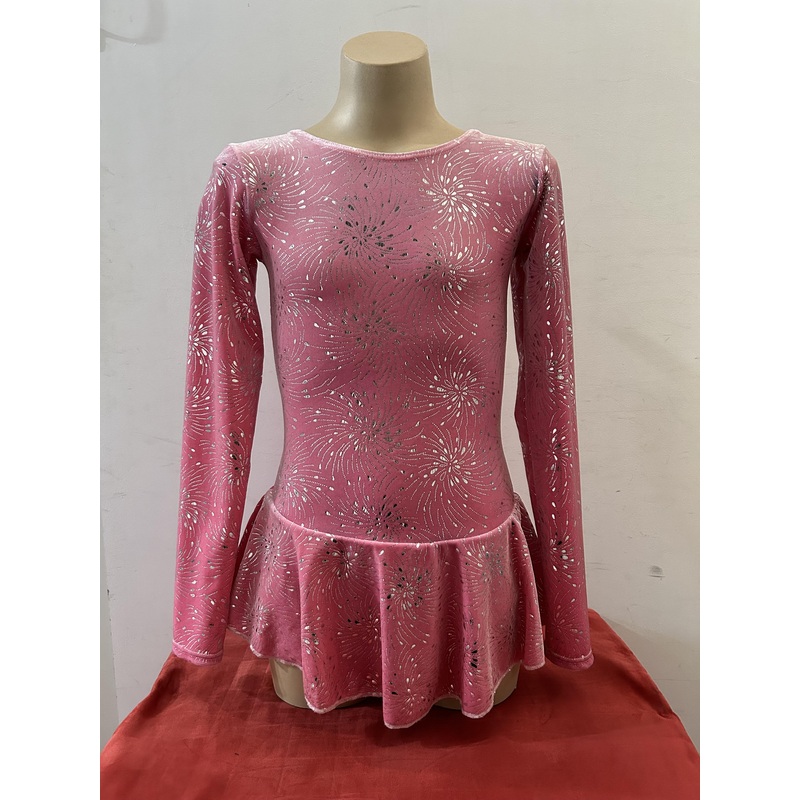 Mondor pink glitter dress Child 10-12