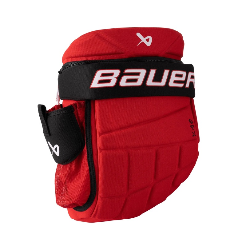 S24 Bauer Glove Backpack Rygsk Sort/Rd Junior