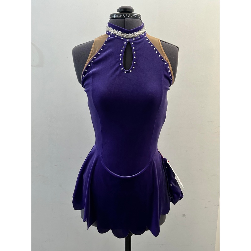 Sharene Sportswear Purple Dress Adult Medium