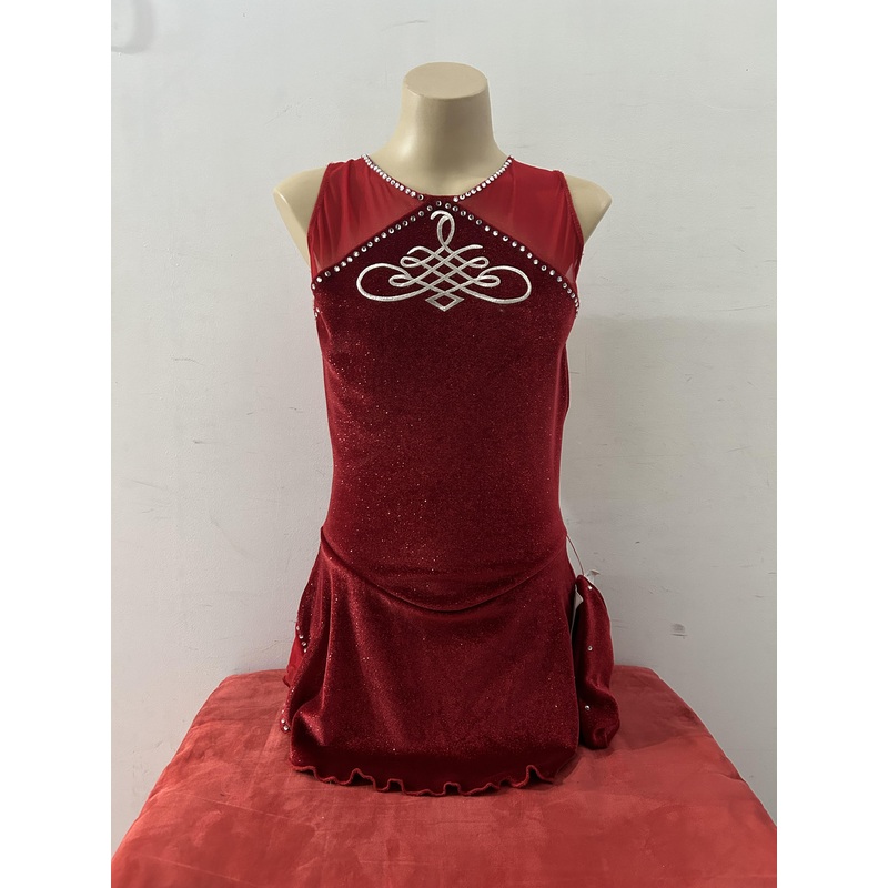 Sharene Sportswear Red Dress Adult XS