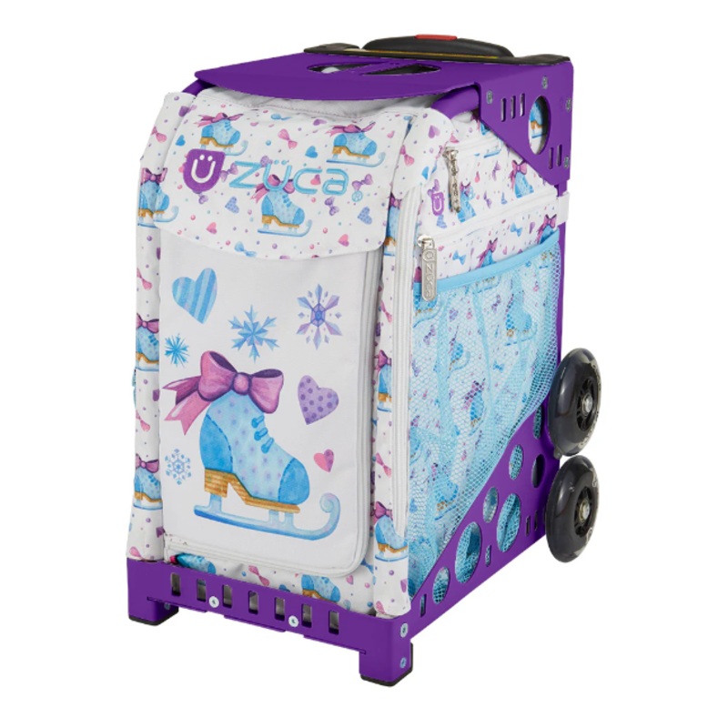 Skate Style White Frame