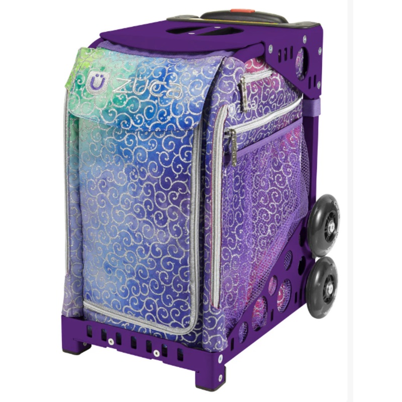 Sparkle ‘n Swirlz White Frame