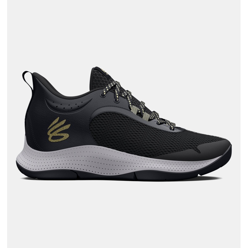 Unisex Curry 3Z6 Basketball Shoes JET GRAY/BLACK 7.0