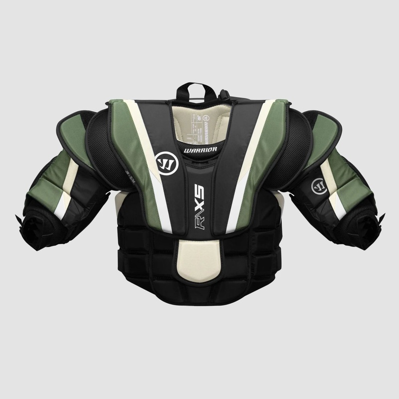 Warrior Ritual X5 Mlmandspanser Junior Sz:S/M