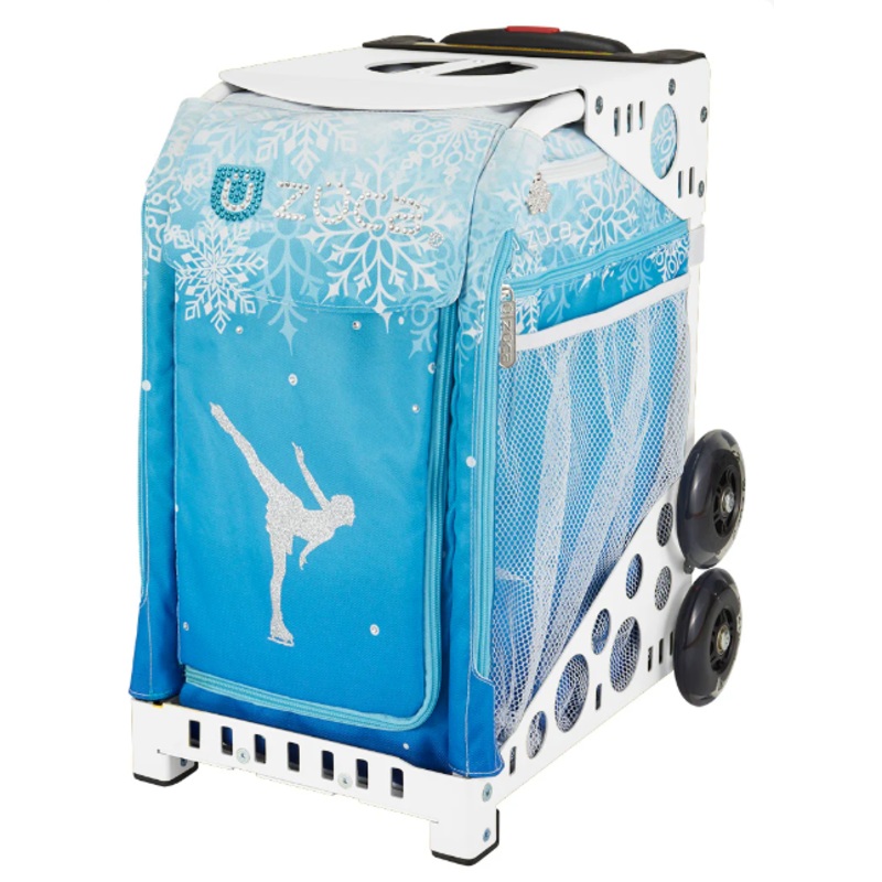 Winter Waltz White Frame