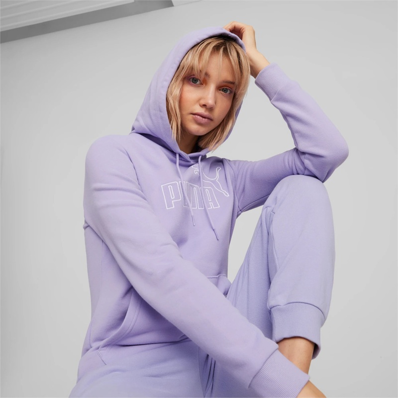 Women’s Essentials+ Hoodie VIVID VIOLET XS